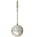 Ver imagem 3 de Escumadeira Grande de Inox Fritura Profissional 59x20cm Frg0244 Frigopro