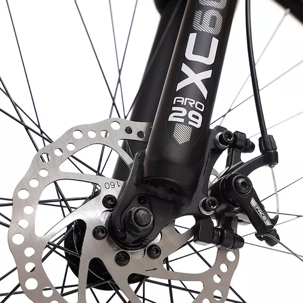 Bicicleta Aro 29 Colli MTB 520 21 Marchas Freio a Disco com Kit Shimano - 5