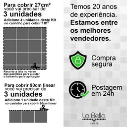 Kit 3 Unidades Pastilha de Vidro para Cozinha Banheiro Verde Jade 30x30cm - 7