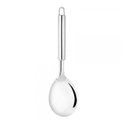 Ver imagem 1 de Colher Grande de Arroz Aço Inox 26 Cm -clink