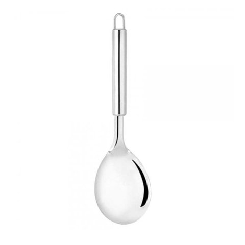 Colher Grande de Arroz Aço Inox 26 Cm -clink