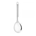 Ver imagem 1 de Colher Grande de Arroz Aço Inox 26 Cm -clink