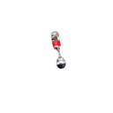 Ver imagem 2 de Colher Grande de Arroz Aço Inox 26 Cm -clink