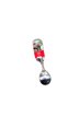 Ver imagem 2 de Colher Grande de Arroz Aço Inox 26 Cm -clink
