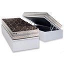 Ver imagem 1 de Conjunto Box Baú Solteiro: Colchão Espuma Paropas D33 Pasquale Plus + Base Crc Linhão White (