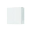 Ver imagem 1 de Armário Aéreo Aliex 02 Portas Branco