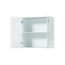 Ver imagem 2 de Armário Aéreo Aliex 02 Portas Branco