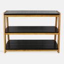 Ver imagem 4 de Banco Sapateira de Madeira Olinda Cor Mel