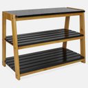 Ver imagem 1 de Banco Sapateira de Madeira Olinda Cor Mel