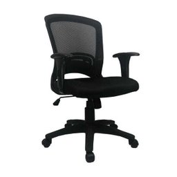 Cadeira de Escritório Preta Mk-6501 - Makkon - 1