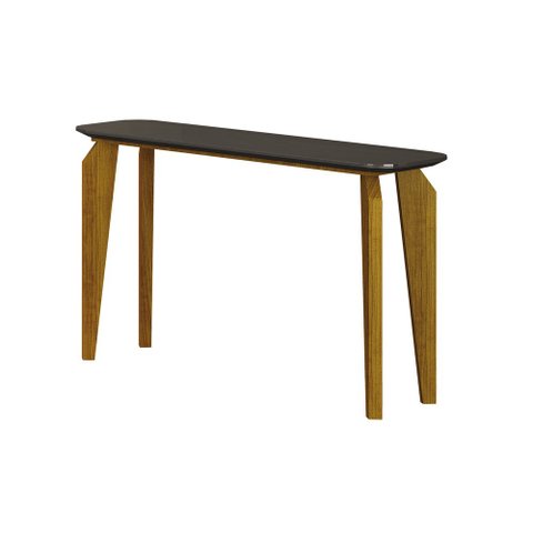 Aparador Brenda Leifer Móveis Freijó/Chumbo