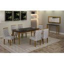 Ver imagem 3 de Aparador Brenda Leifer Móveis Freijó/Chumbo