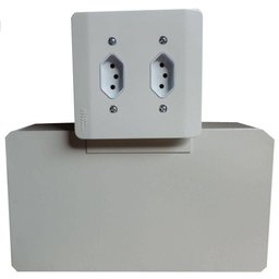 Cofre Tomada para Embutir Médio com Ligação Elétrica Pronta - 2