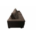 Ver imagem 4 de Sofá Retrátil e Reclinável Oklahoma 2,42M com Molas Tecido Suede