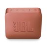 Caixa de Som Portátil Jbl Go 2 Bluetooth Rosa Ouro - 5