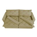 Ver imagem 5 de Sofá Lisboa 2,32M Retrátil e Reclinável com Molas No Assento Tecido Suede