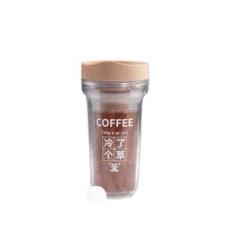 Copo com Infusor de Resina Café Cold Brew 420ml Rosa - Ilc - 2