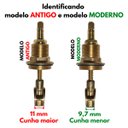 Ver imagem 2 de Reparo Registro Gaveta Docol 3/4 Antigo e Moderno (2 Cunhas) - 01277700