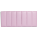 Ver imagem 3 de Cabeceira Casal Modulada Reta Cama Box