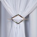 Ver imagem 3 de Cortina para Sala Blackout Tecido Com Voil + Presilha Ilhós Cromado 4,00m X 2,60m:Gelo