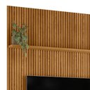 Ver imagem 5 de Painel para Tv 75 Polegadas 179cm Logus Z10 Cumaru - Mpozenato