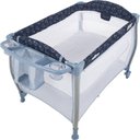 Ver imagem 2 de Berço Desmontável Aconchego Dark Blue (Azul) + Colchão Ortobom - Burigotto