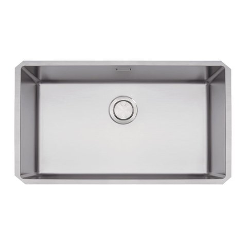 Cuba de Embutir Quadrum 70U Tramontina 70x40x20 cm Aço Inox Acetinado