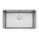 Ver imagem 1 de Cuba de Embutir Quadrum 70U Tramontina 70x40x20 cm Aço Inox Acetinado