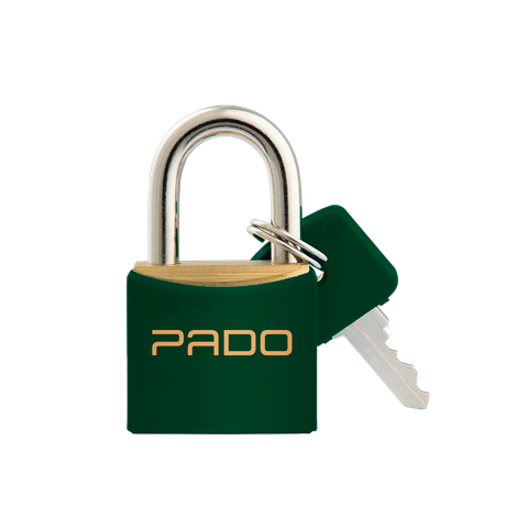 Cadeado Pado Cores Sm Lt - 30mm - Verde