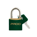 Ver imagem 1 de Cadeado Pado Cores Sm Lt - 30mm - Verde