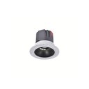 Ver imagem 1 de Spot de Embutir Nordecor Zagle No-frame Redondo Led Alto Irc 97 5w Bivolt Preto 2700k Luz Amarela