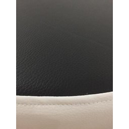 Puff Pacman Game Comics Alce Couch Courvin Branco Preto 60cm - 3