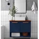 Ver imagem 2 de Balcão de Banheiro Bertolini Natura 8005 Blue Navy