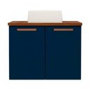 Ver imagem 1 de Balcão de Banheiro Bertolini Natura 8005 Blue Navy