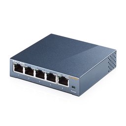 Switch 05 Portas Tp-link Tl-sg105 Gigabit 10/100/1000 Mbps - 2