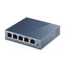 Ver imagem 2 de Switch 05 Portas Tp-link Tl-sg105 Gigabit 10/100/1000 Mbps