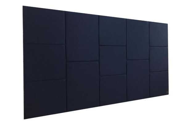 Cabeceira Cama Box Casal 13 Geométrico Alce Couch Veludo Azul 60cm x 140cm Menor preço em Cabeceira Cama Box Casal 13 Geométrico Alce Couch Veludo Azul 60cm x 140cm