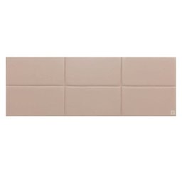 Cabeceira Cama Box Queen 6 Blocos Alce Couch Courvin Bege Rose 160cm - 3 Cabeceira Cama Box Queen 6 Blocos Alce Couch Courvin Bege Rose 160cm - 3