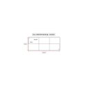 Ver imagem 5 de Cabeceira Cama Box Queen 6 Blocos Alce Couch Courvin Bege Rose 160cm