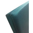 Ver imagem 2 de Cabeceira Cama Box Solteiro 8 Blocos Alce Couch Linho Turquesa 90cm