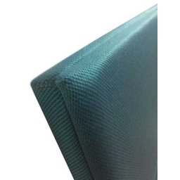 Cabeceira Cama Box Solteiro 8 Blocos Alce Couch Linho Turquesa 90cm - 2 Cabeceira Cama Box Solteiro 8 Blocos Alce Couch Linho Turquesa 90cm - 2