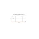 Ver imagem 5 de Cabeceira Cama Box Solteiro 8 Blocos Alce Couch Linho Turquesa 90cm
