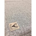 Ver imagem 4 de Cabeceira Cama Box Solteiro 6 Blocos Alce Couch Linho Cinza Claro 90cm