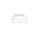 Ver imagem 5 de Cabeceira Cama Box Solteiro 6 Blocos Alce Couch Linho Cinza Claro 90cm