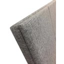 Ver imagem 2 de Cabeceira Cama Box Solteiro 6 Blocos Alce Couch Linho Cinza Claro 90cm