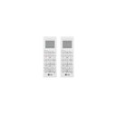 Ver imagem 4 de Ar-condicionado Multi Split Inverter Lg 21.000 (1x Evap Cassete 1 Via 9.000 + 1x Evap Cassete 1 Via