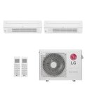 Ver imagem 1 de Ar-condicionado Multi Split Inverter Lg 21.000 (1x Evap Cassete 1 Via 9.000 + 1x Evap Cassete 1 Via