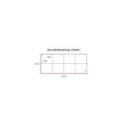 Ver imagem 5 de Cabeceira Cama Box Queen 8 Blocos Alce Couch Linho Cinza 160cm