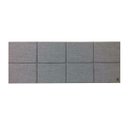 Ver imagem 3 de Cabeceira Cama Box Queen 8 Blocos Alce Couch Linho Cinza 160cm