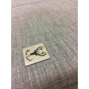 Ver imagem 4 de Cabeceira Cama Box Queen 8 Blocos Alce Couch Linho Cinza 160cm
